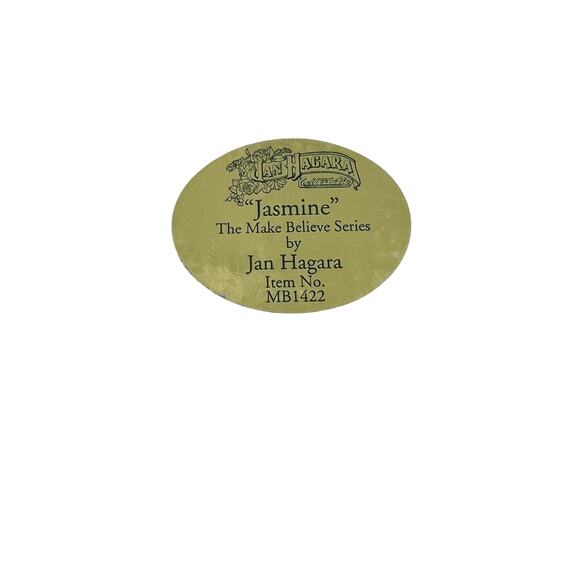 Jan Hagara 'Jasmine' Figurine Make Believe Series 1997 FirstEd 2469/3000 Box COA - Picture 9 of 16